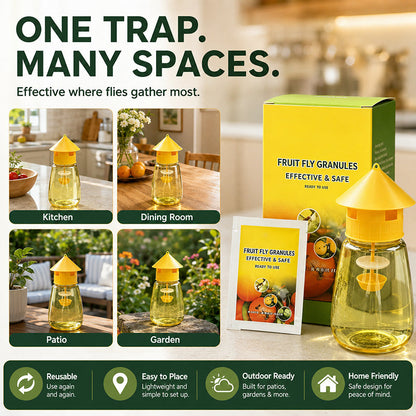 ✨Indoor and Outdoor Hanging Fly Trap✨