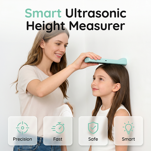 Portable Ultrasonic Height Measuring Device