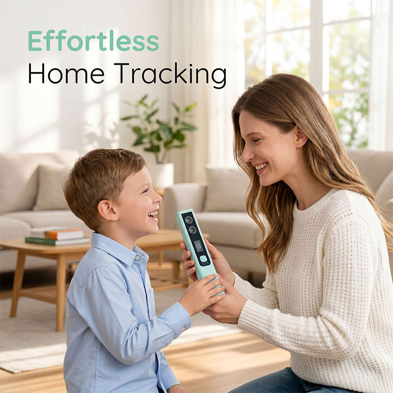 Portable Ultrasonic Height Measuring Device