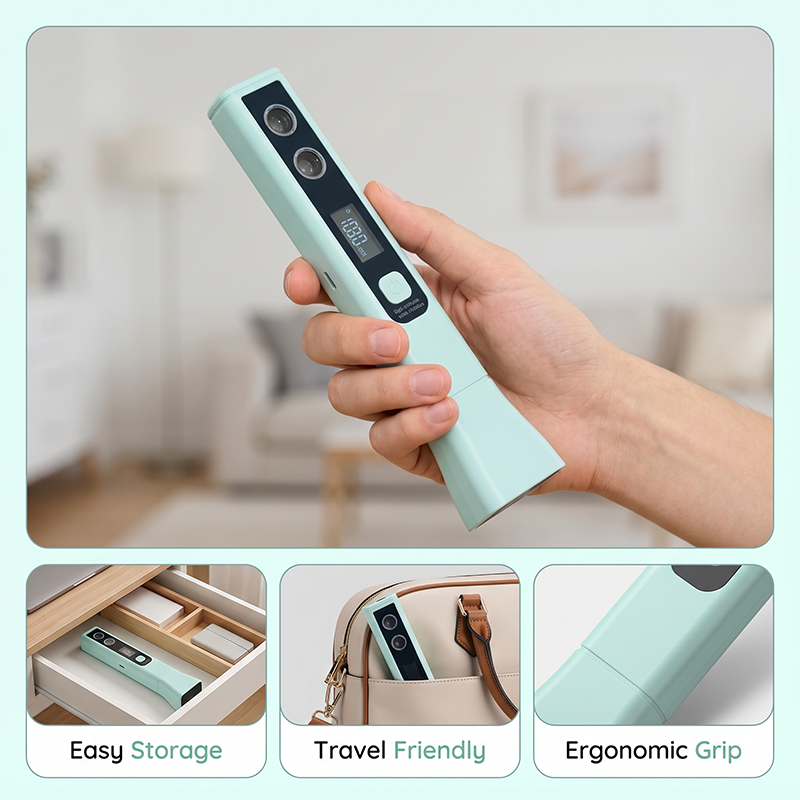Portable Ultrasonic Height Measuring Device