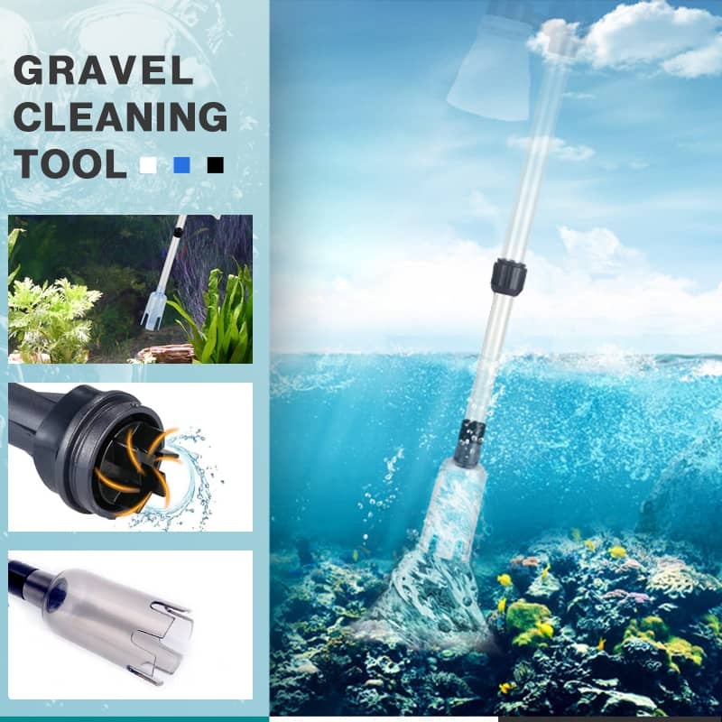 50% off 🔥 Electric Aquarium Gravel Cleaner