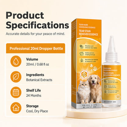 🐶 First 50 customers enjoy 50% off! ✨ Gentle pet eye care – cleanses the skin around the eyes and provides daily grooming 👀