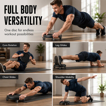 💪Abdominal Roller Wheel Disc