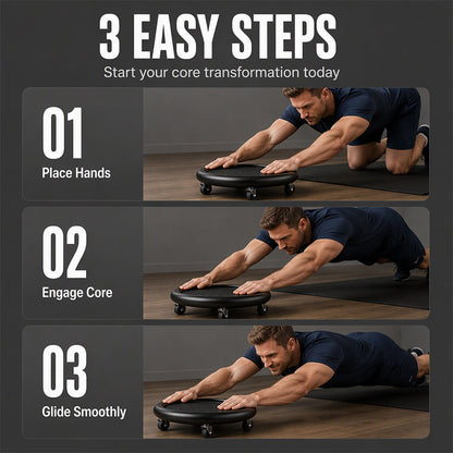 💪Abdominal Roller Wheel Disc