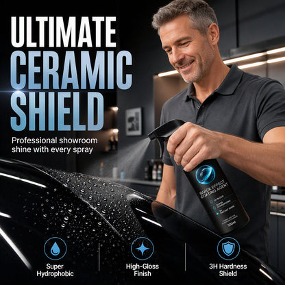 📢Limited-time 50% off!! 📢Buy 2 Get 1 Free!! ⏰Instant Glow Car Coating Spray