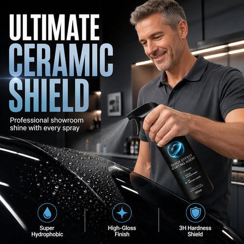 📢Limited-time 50% off!! 📢Buy 2 Get 1 Free!! ⏰Instant Glow Car Coating Spray