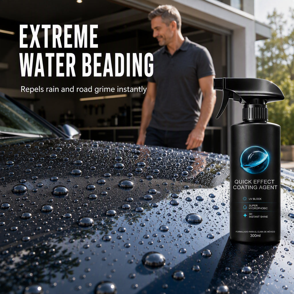 📢Limited-time 50% off!! 📢Buy 2 Get 1 Free!! ⏰Instant Glow Car Coating Spray