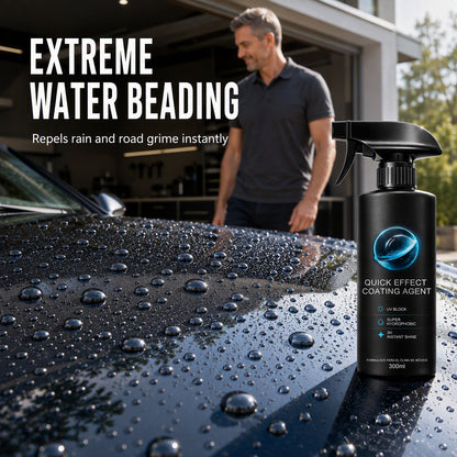 📢Limited-time 50% off!! 📢Buy 2 Get 1 Free!! ⏰Instant Glow Car Coating Spray