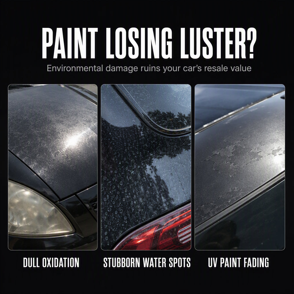 📢Limited-time 50% off!! 📢Buy 2 Get 1 Free!! ⏰Instant Glow Car Coating Spray