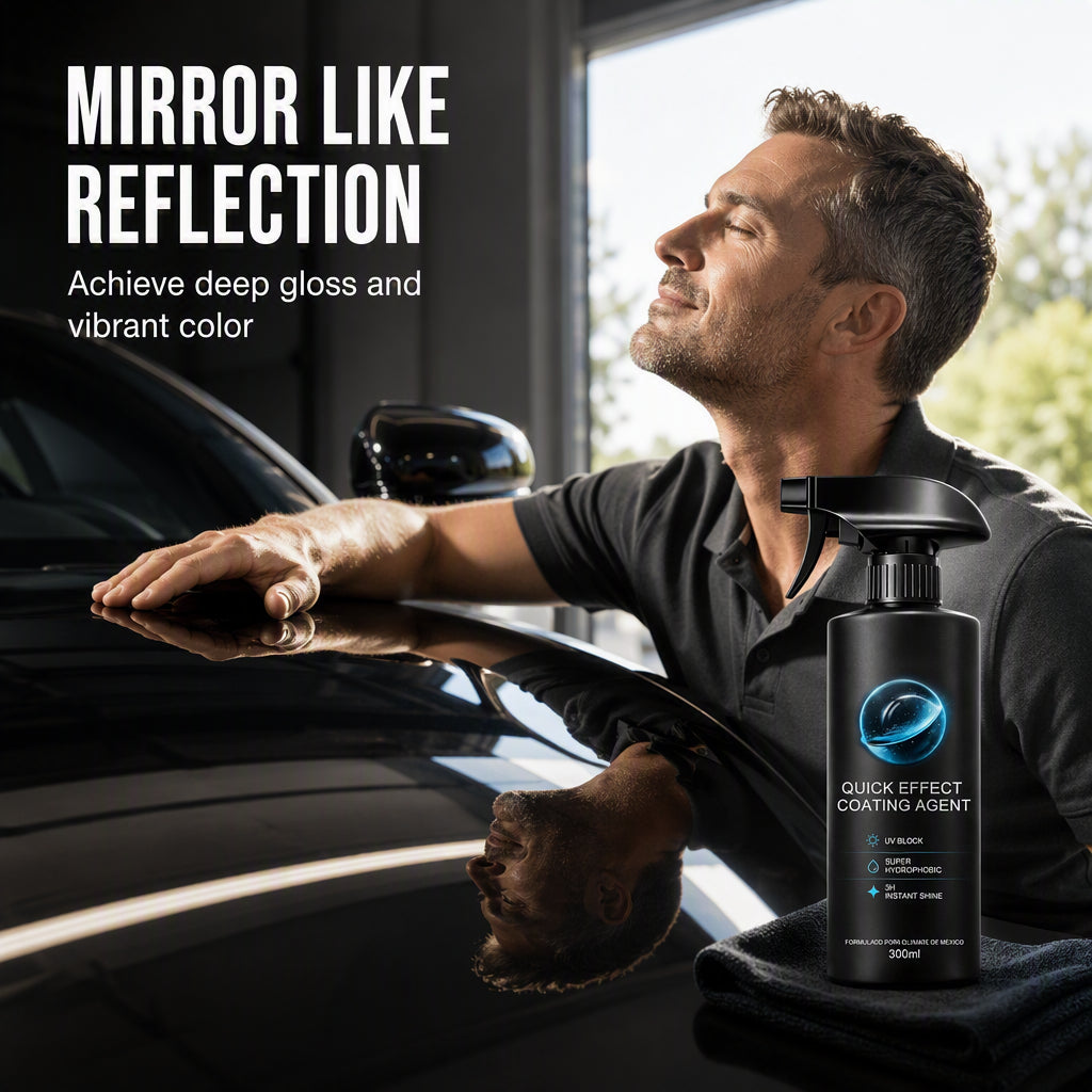 📢Limited-time 50% off!! 📢Buy 2 Get 1 Free!! ⏰Instant Glow Car Coating Spray