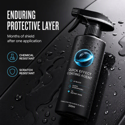 📢Limited-time 50% off!! 📢Buy 2 Get 1 Free!! ⏰Instant Glow Car Coating Spray