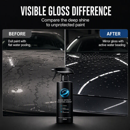📢Limited-time 50% off!! 📢Buy 2 Get 1 Free!! ⏰Instant Glow Car Coating Spray