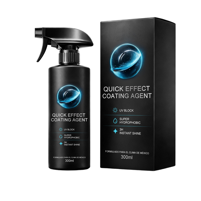 📢Limited-time 50% off!! 📢Buy 2 Get 1 Free!! ⏰Instant Glow Car Coating Spray