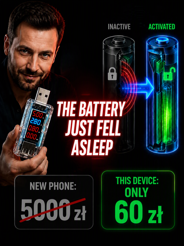 🔌60% OFF | USB Smartphone Battery Repair Dongle – Plug‑&‑Play, No Disassembly, Optimise Your Phone Battery Performance!