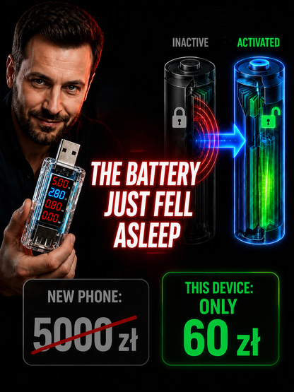🔌60% OFF | USB Smartphone Battery Repair Dongle – Plug‑&‑Play, No Disassembly, Optimise Your Phone Battery Performance!