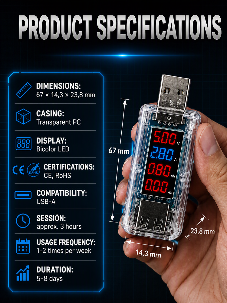 🔌60% OFF | USB Smartphone Battery Repair Dongle – Plug‑&‑Play, No Disassembly, Optimise Your Phone Battery Performance!