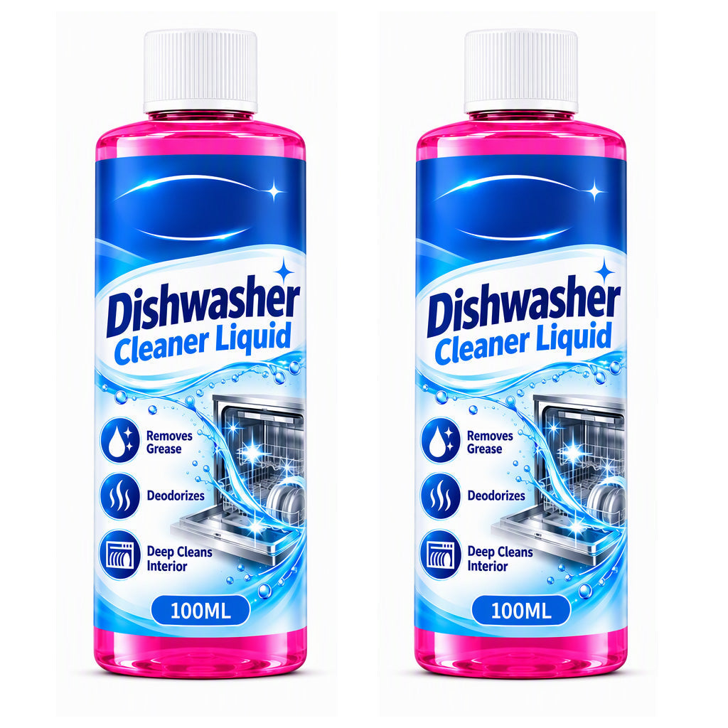 Dishwasher Deep Cleaning Liquid for Grease and Limescale Removal🍀