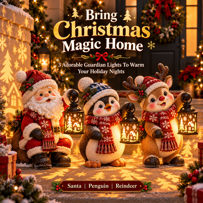 🎄✨ Last Day 50% OFF – Christmas Guardian Lantern™