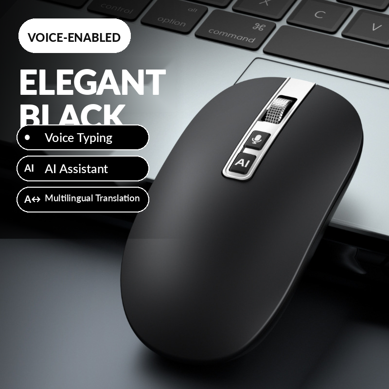 Wireless AI Smart Voice Mouse
