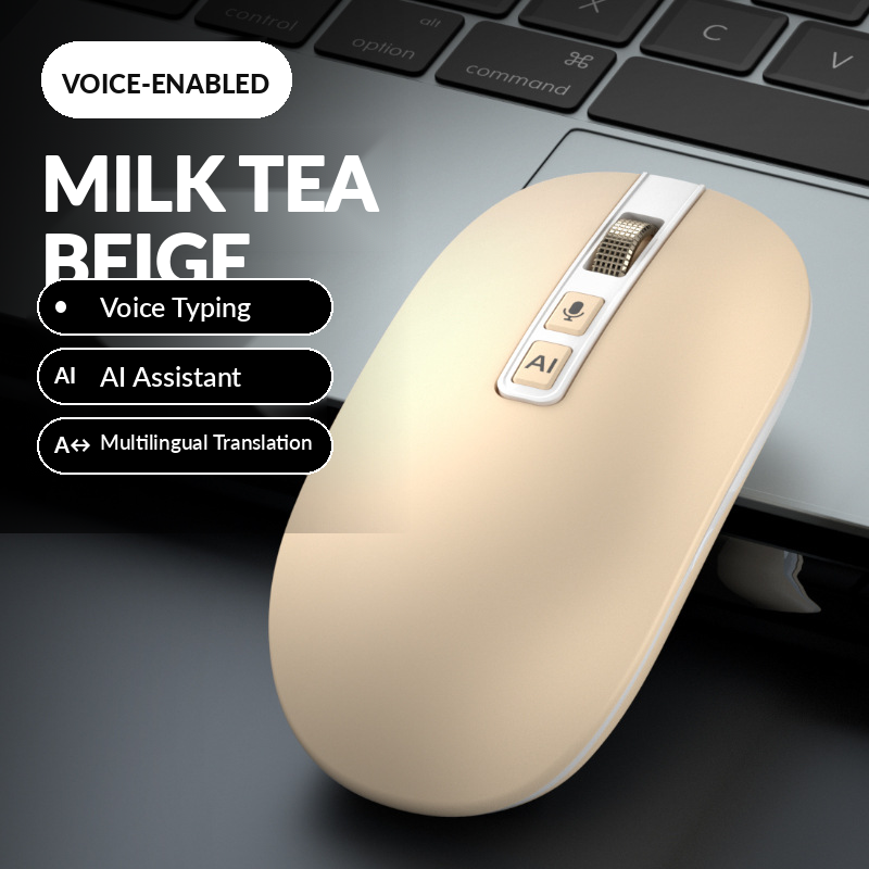 Wireless AI Smart Voice Mouse