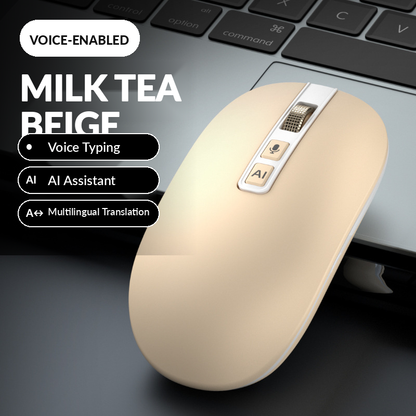 Wireless AI Smart Voice Mouse