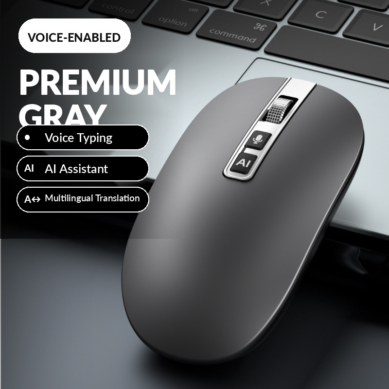 Wireless AI Smart Voice Mouse