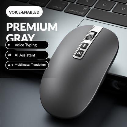 Wireless AI Smart Voice Mouse