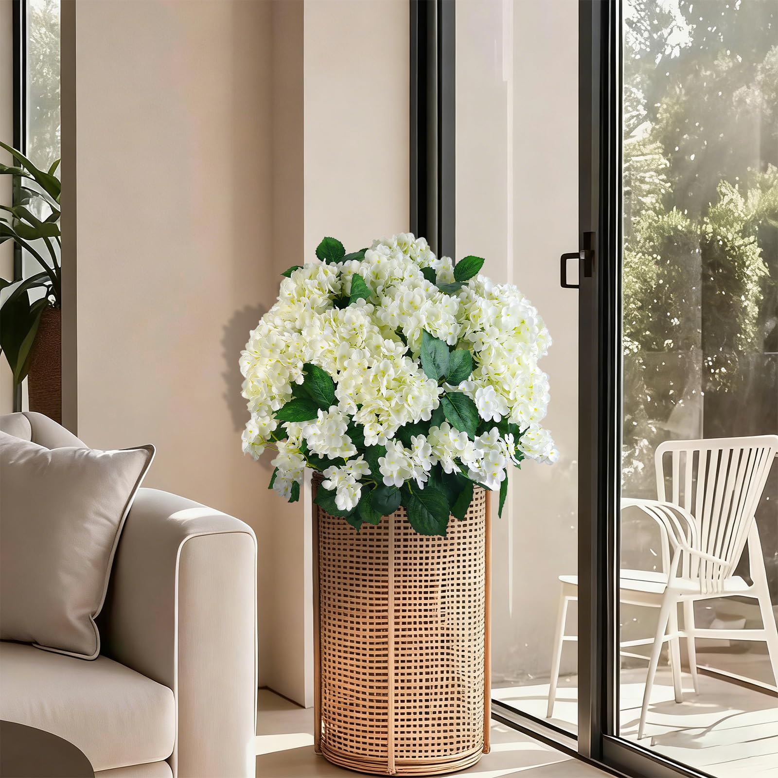 🔥Last Day 70% OFF🔥Artificial Outdoor Hydrangea Flowers - UV