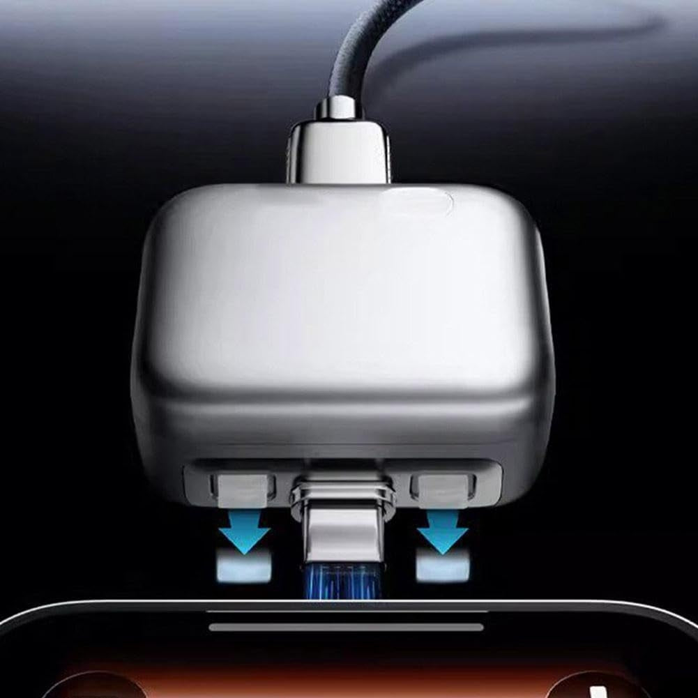 Cotitoc ™Smart Auto Stop Charging Adapter Auto Cut-Off Charger Protector with AI Full-Charge Disconnect Universal Overcharge Protection Adapter for Phone