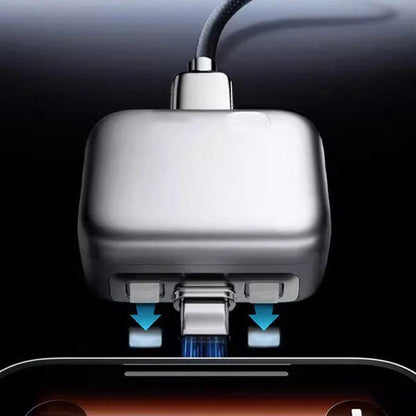 Cotitoc ™Smart Auto Stop Charging Adapter Auto Cut-Off Charger Protector with AI Full-Charge Disconnect Universal Overcharge Protection Adapter for Phone