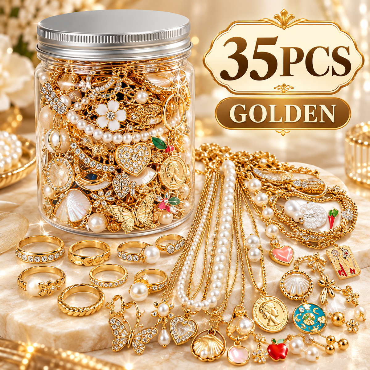 Mystery Jewelry Jar