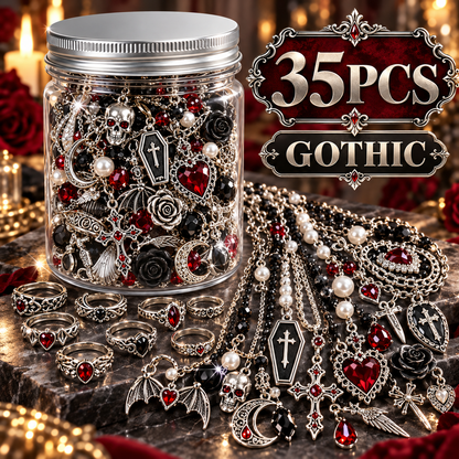 Mystery Jewelry Jar